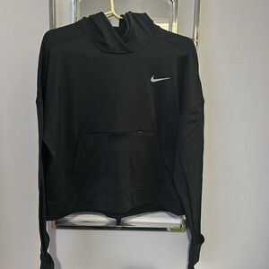 Nike Women’s Running Dri-Fit Black Hoodie size Medium